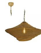 LOBERON Závěsná lampa Ferncroft