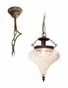 LOBERON Závěsná lampa Gaidouras