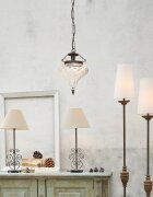 LOBERON Závěsná lampa Gaidouras