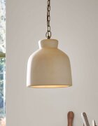 LOBERON Závěsná lampa Hélomiane