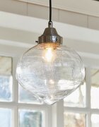 LOBERON Závěsná lampa Lunariello