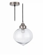 LOBERON Závěsná lampa Lunariello
