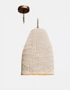 LOBERON Závěsná lampa Nouvrette