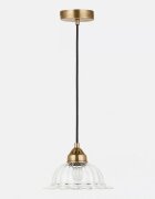 LOBERON Závěsná lampa Oléri