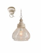 LOBERON Závěsná lampa Pallu