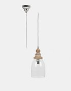 LOBERON Závěsná lampa Raina