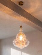 LOBERON Závěsná lampa Rivélisse