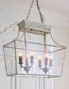 LOBERON Závěsná lampa Sillas