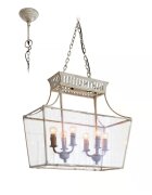 LOBERON Závěsná lampa Sillas