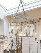 LOBERON Závěsná lampa Sillas