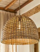 LOBERON Závěsná lampa Tiquinal