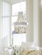 LOBERON Závěsná lampa Valcourt