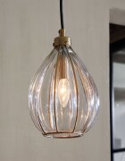 LOBERON Závěsná lampa Velunas