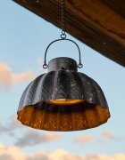 LOBERON Závěsná LED lampa Cordinne