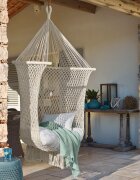 LOBERON Závěsné křeslo Raffaelle