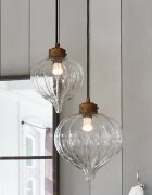 LOBERON Závěsné lampy 2dílná sada Baisse