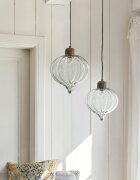 LOBERON Závěsné lampy 2dílná sada Baisse