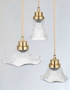 LOBERON Závěsné lampy 3dílná sada Lunaras