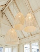 LOBERON Závěsné lampy 3dílná sada Reveaux