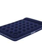 Best Way Nafukovací postel Modrá 191 x 137 x 28 cm PVC