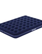 Best Way Nafukovací postel Modrá 203 x 152 x 22 cm PVC