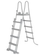 Bestway 4stupňový bezpečnostní bazénový žebřík Flowclear 132 cm