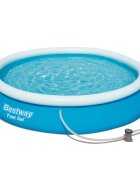 Bestway Bazén Fast Set s příslušenstvím 366 x 76 cm 57274