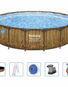 Bestway Bazén Power Steel s příslušenstvím 549 x 122 cm