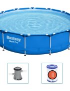 Bestway Bazén s rámem Steel Pro 396 x 84 cm