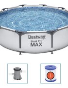 Bestway Bazén Steel Pro MAX s příslušenstvím 305 x 76 cm