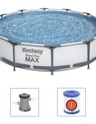 Bestway Bazén Steel Pro MAX s příslušenstvím 366 x 76 cm