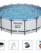 Bestway Bazén Steel Pro MAX s příslušenstvím 488 x 122 cm