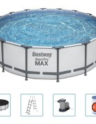 Bestway Bazénový set Steel Pro MAX 488 x 122 cm