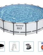Bestway Bazénový set Steel Pro MAX 549 x 122 cm