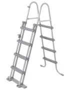 Bestway Bazénový žebřík Flowclear 4 stupně 122 cm