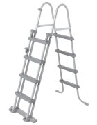 Bestway Bezpečnostní schůdky 4 stupně Flowclear 122 cm