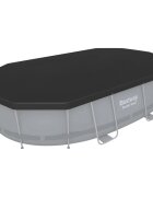 Bestway Flowclear Krycí plachta na bazén 418 x 230 cm
