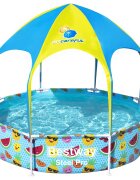 Bestway Nadzemní bazén pro děti Steel Pro UV Careful 244 x 51 cm