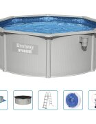 Bestway Nadzemní bazén s rámem Hydrium kulatý 360 x 120 cm