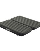 Bestway Nafukovací matrace 3 v 1 černá a šedá 188 x 99 x 25 cm