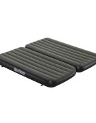 Bestway Nafukovací matrace 3 v 1 černá a šedá 188 x 99 x 25 cm