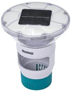 Bestway Plovoucí solární světlo s LED pásky Bílá Ø 76 cm PC a ABS