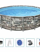 Bestway Power Steel Bazénový set 488 x 122 cm