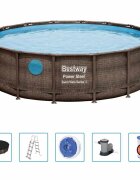 Bestway Power Steel Bazénový set 488 x 122 cm