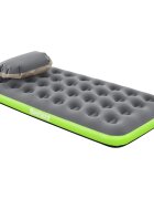Bestway Vzduchová matrace 1místný 188 x 99 x 22 cm Šedá a zelená