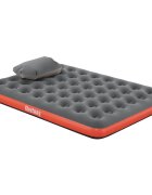 Bestway Vzduchová matrace 2místný 203 x 152 x 22 cm Šedá a červená