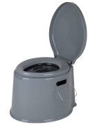 Bo-Camp Přenosné WC 7 l šedé