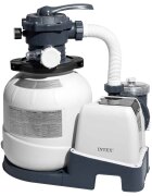 INTEX 26656GS Krystal Clear Písková filtrační čerpadlo WiFi 7.9 m³/h