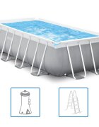 INTEX Bazénový set Prism Frame obdélníkový 400 x 200 x 100 cm