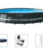INTEX Bazénový set Ultra XTR Frame kruhový 610 x 122 cm
